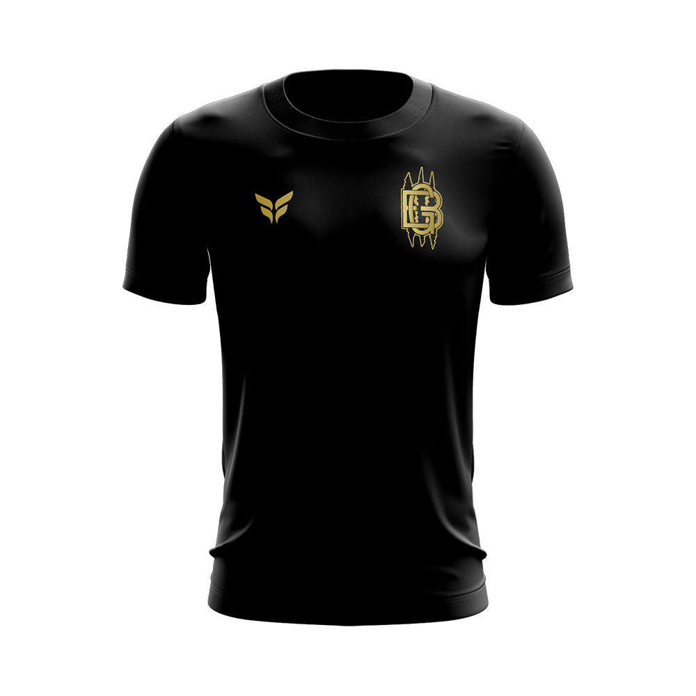GB3 TRAINER CREST JERSEY SS (BLACK)