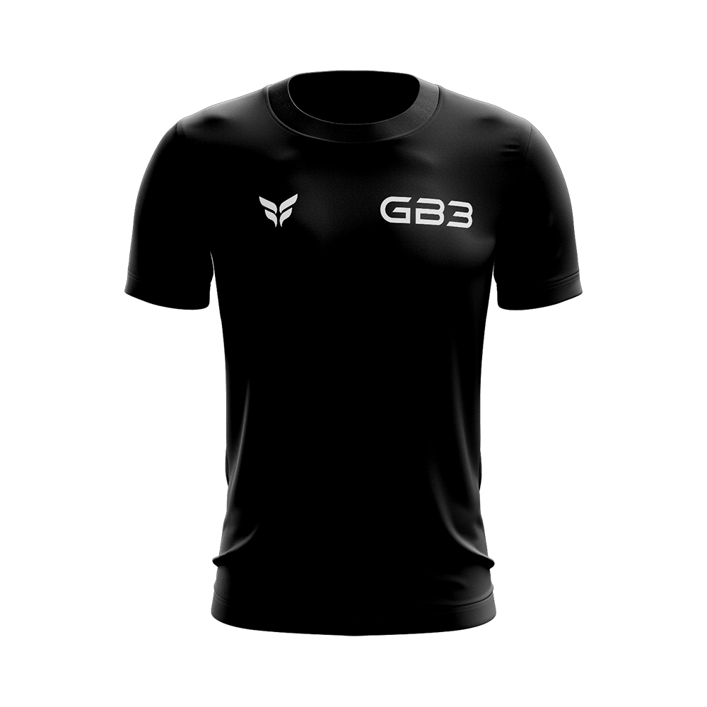 GB3 TRAINER JERSEY SS (BLACK)