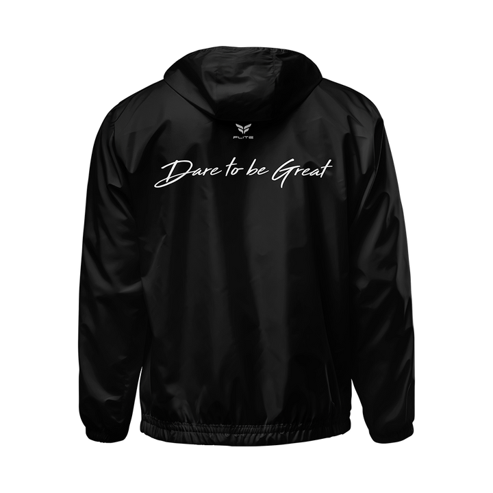 STG ACADEMY WINDBREAKER JACKET (BLACK)