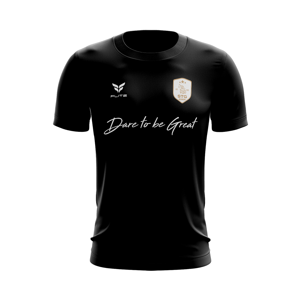STG ACADEMY FAN JERSEY SS (BLACK)