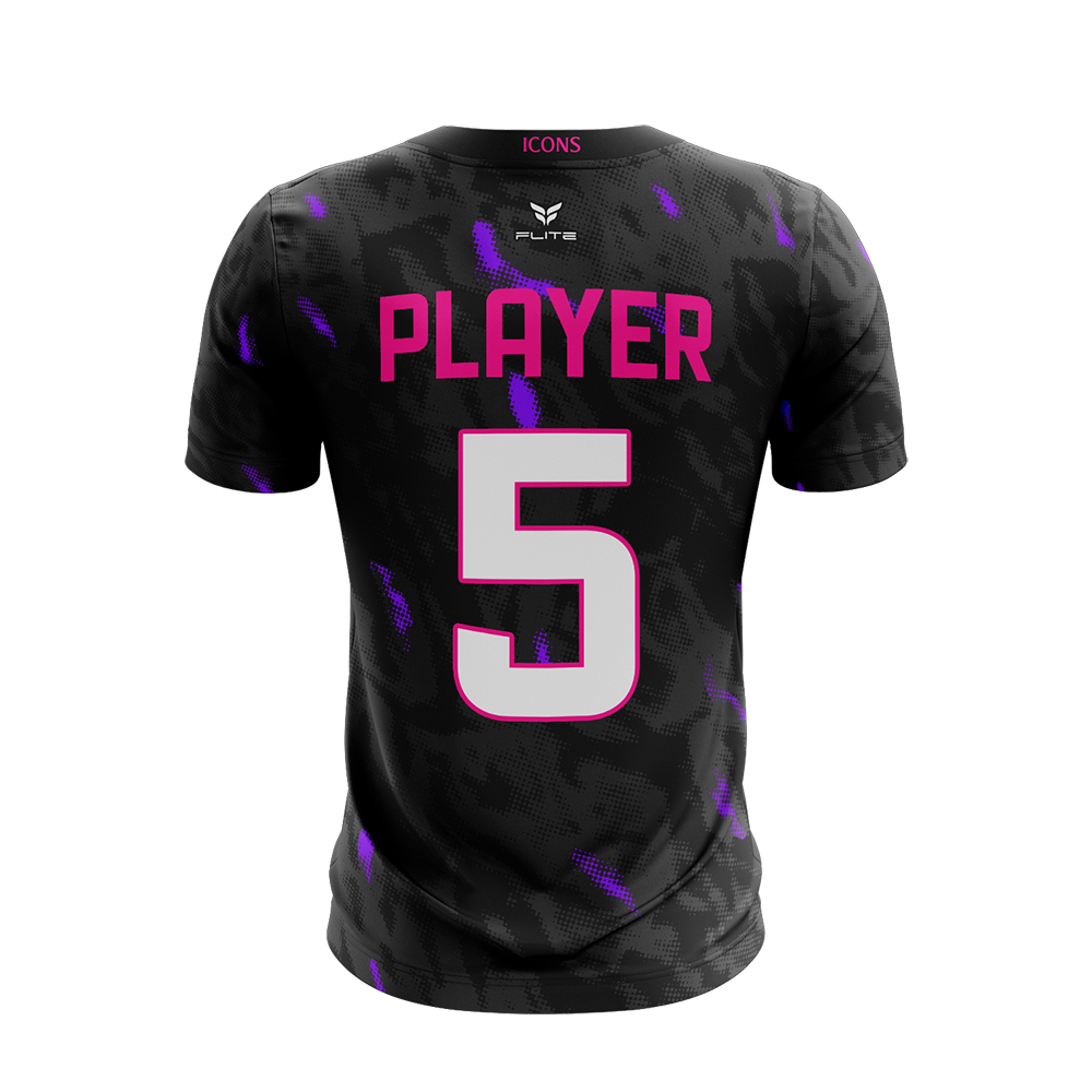 ICONS VS CREATORS JERSEY SS (BLACK)