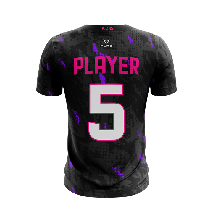 ICONS VS CREATORS JERSEY SS (BLACK)