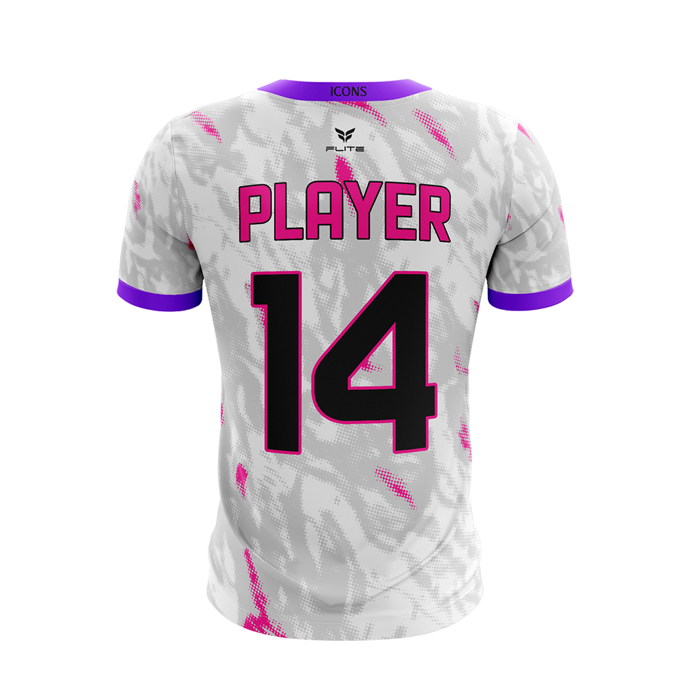 ICONS VS CREATORS JERSEY SS (WHITE)