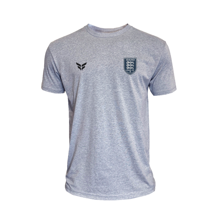 IDAHO LIONS COTTON-BLEND TSHIRT (GREY)