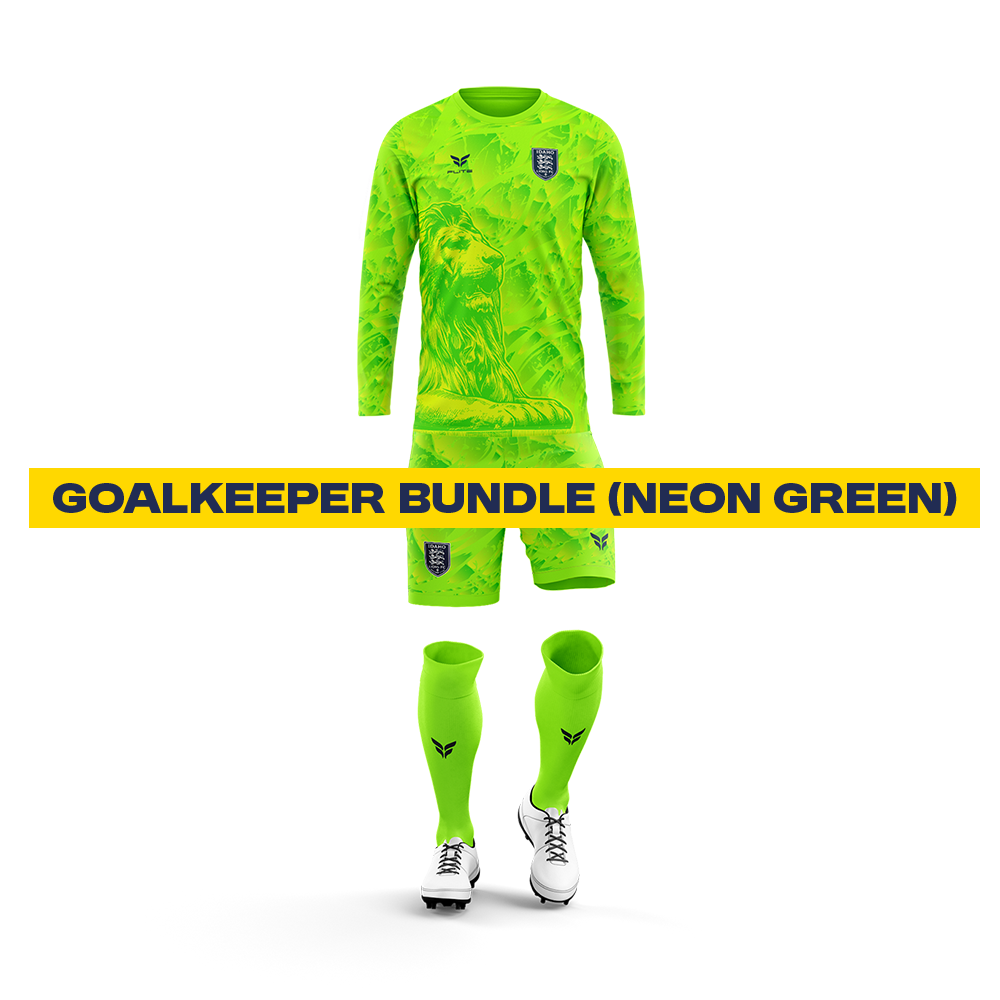 IDAHO LIONS GOALKEEPER BUNDLE (NEON GREEN)