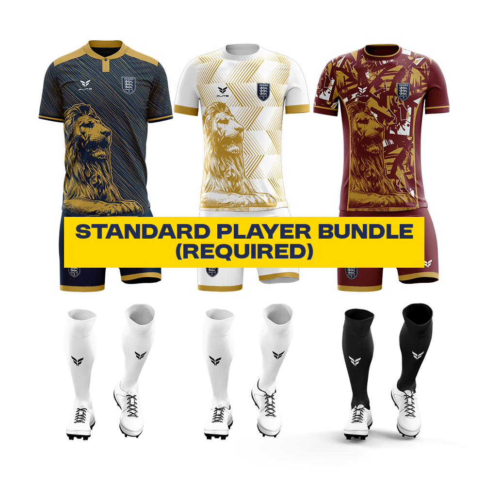 IDAHO LIONS STANDARD PLAYER BUNDLE