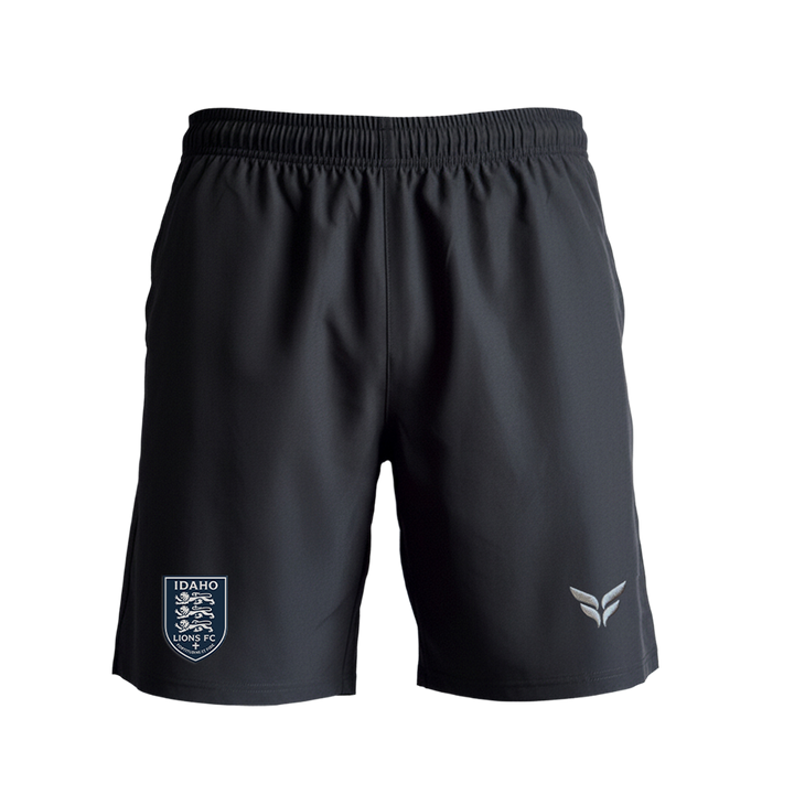 IDAHO LIONS STEALTH SHORTS WITH POCKETS (BLACK)