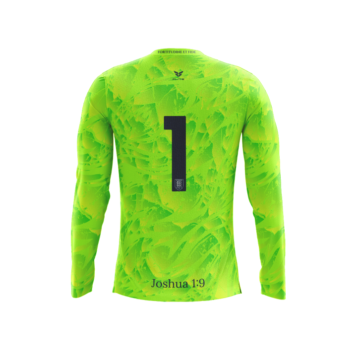 IDAHO LIONS GK JERSEY LS (NEON GREEN)