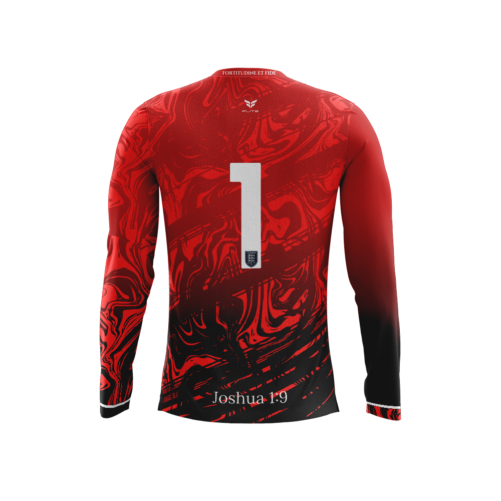 IDAHO LIONS GK JERSEY LS (RED)