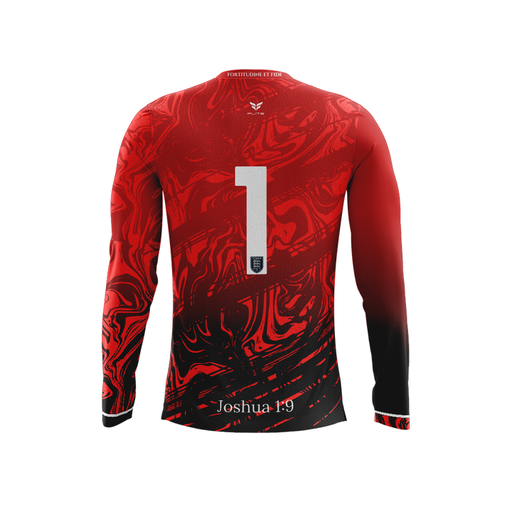 IDAHO LIONS GK JERSEY LS (RED)