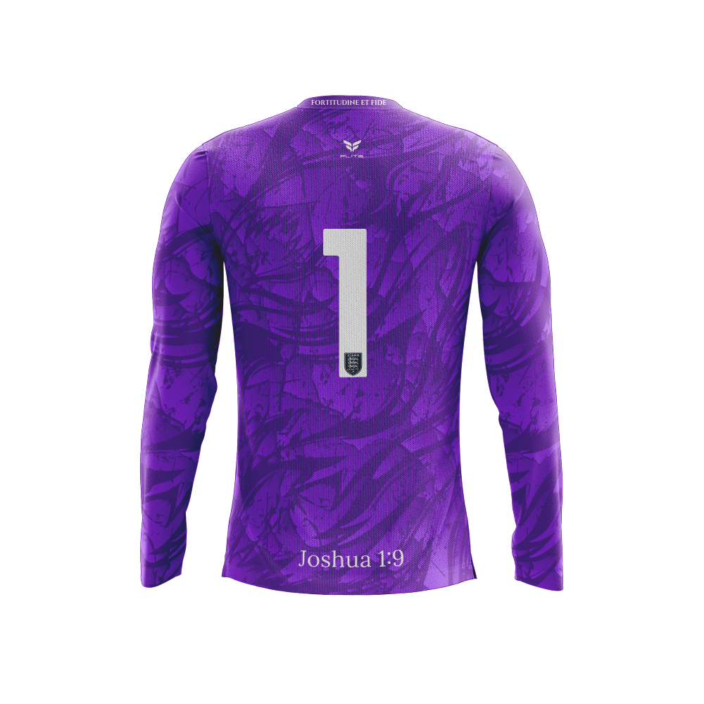 IDAHO LIONS GK JERSEY LS (PURPLE)