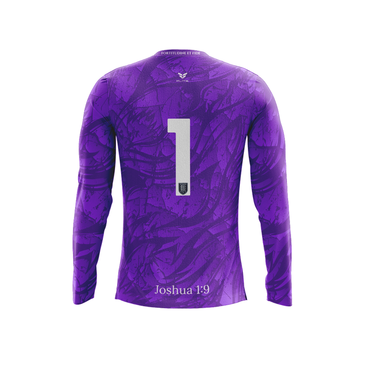 IDAHO LIONS GK JERSEY LS (PURPLE)