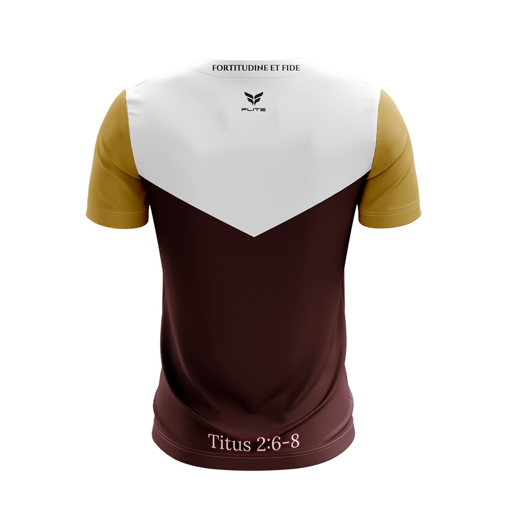 IDAHO LIONS COACHES TOP SS (MAROON)