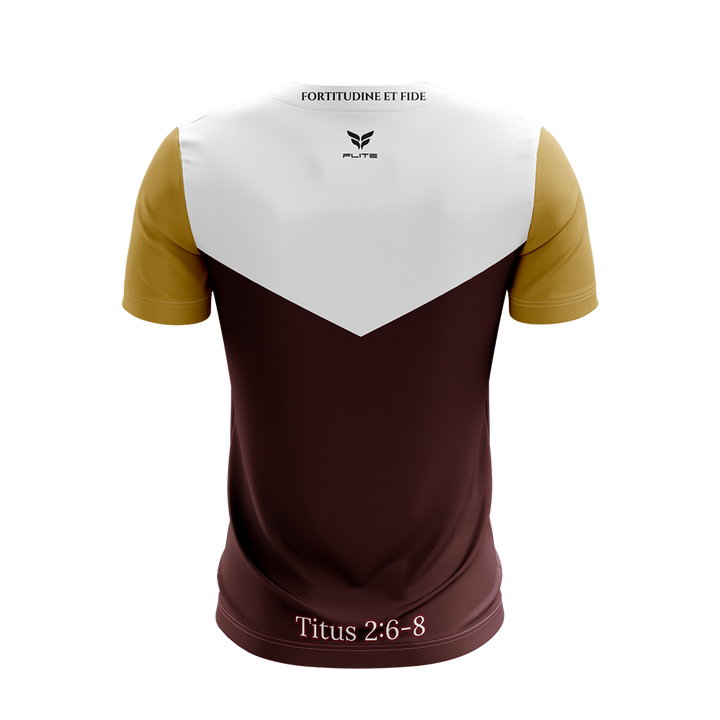 IDAHO LIONS COACHES TOP SS (MAROON)