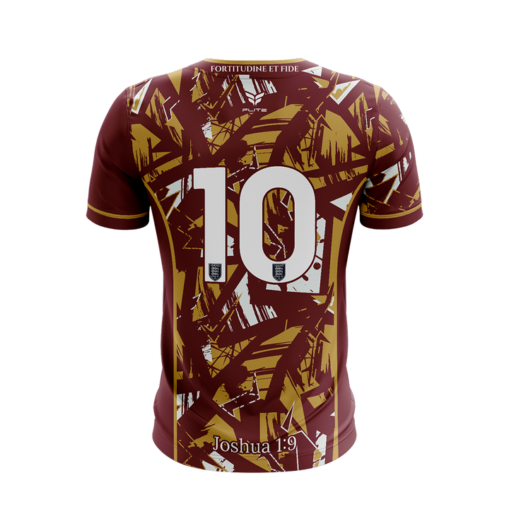 IDAHO LIONS TRAINING JERSEY SS (MAROON)