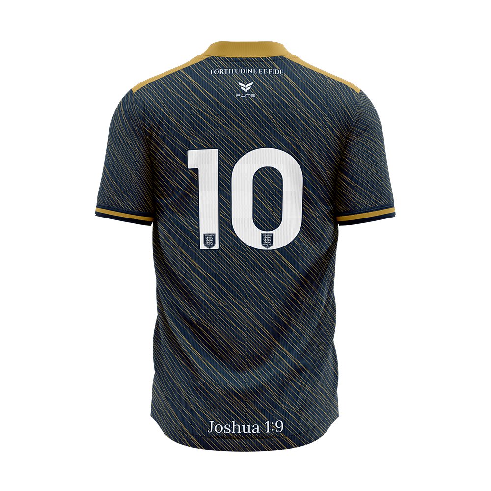 IDAHO LIONS AWAY JERSEY SS (NAVY)