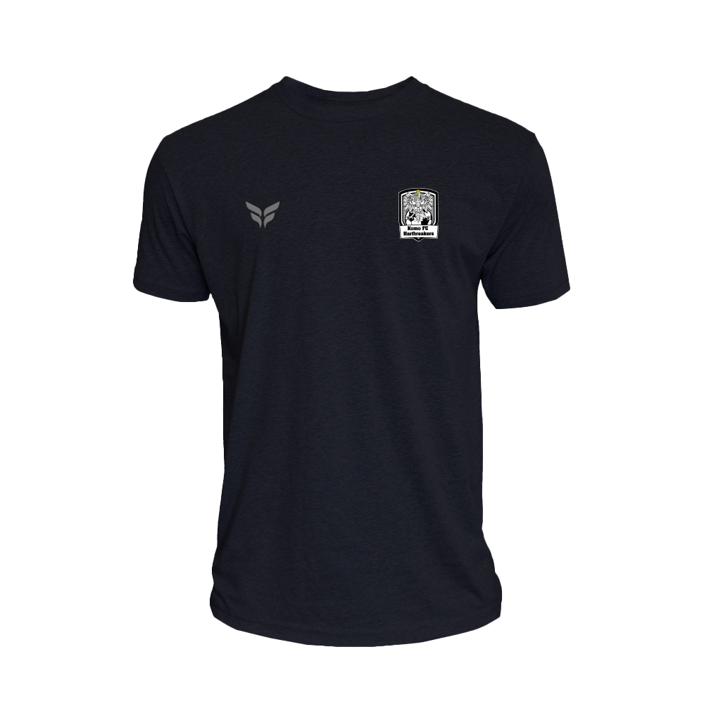 KOMO FC HARTBREAKERS COTTON-BLEND TSHIRT (BLACK)