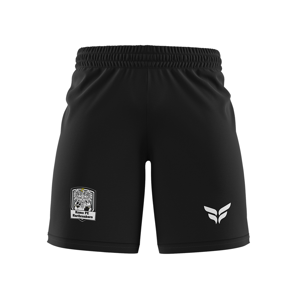 KOMO FC HARTBREAKERS SHORTS (BLACK)
