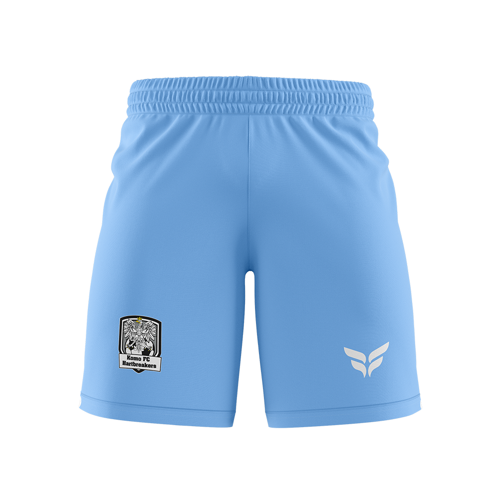 KOMO FC HARTBREAKERS SHORTS (SKY BLUE)
