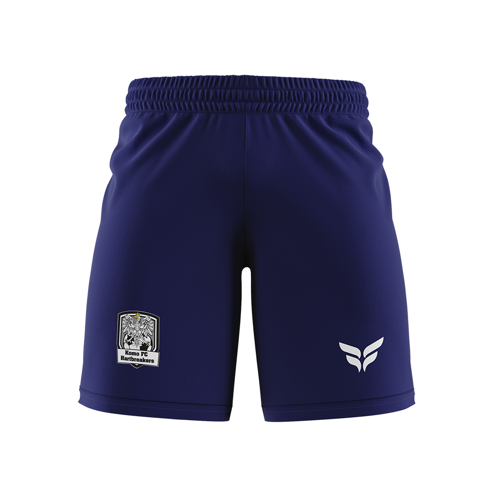 KOMO FC HARTBREAKERS SHORTS (NAVY BLUE)