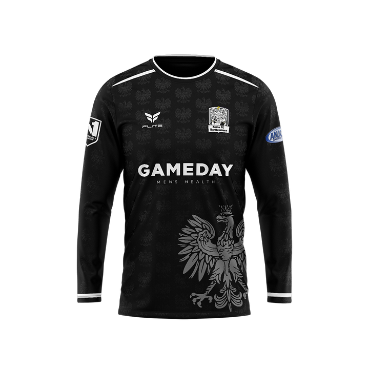 KOMO FC HARTBREAKERS JERSEY LS (BLACK)