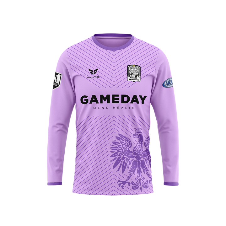 KOMO FC HARTBREAKERS JERSEY LS (PURPLE)