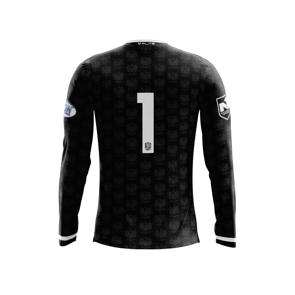 KOMO FC HARTBREAKERS JERSEY LS (BLACK)