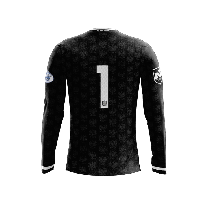 KOMO FC HARTBREAKERS JERSEY LS (BLACK)