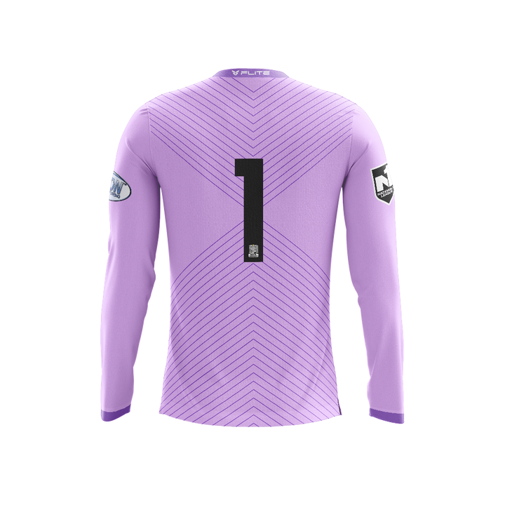KOMO FC HARTBREAKERS JERSEY LS (PURPLE)