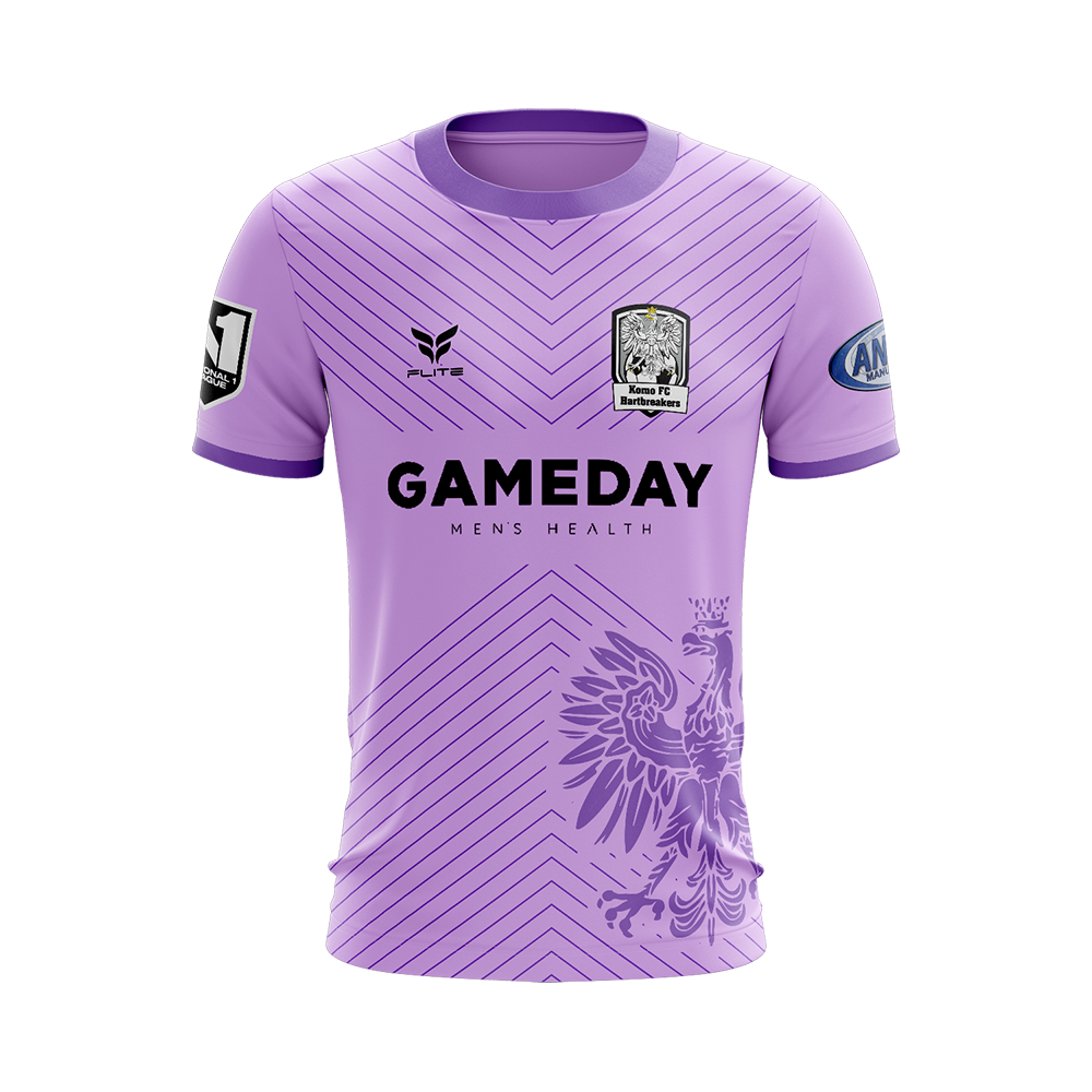 KOMO FC HARTBREAKERS JERSEY SS (PURPLE)