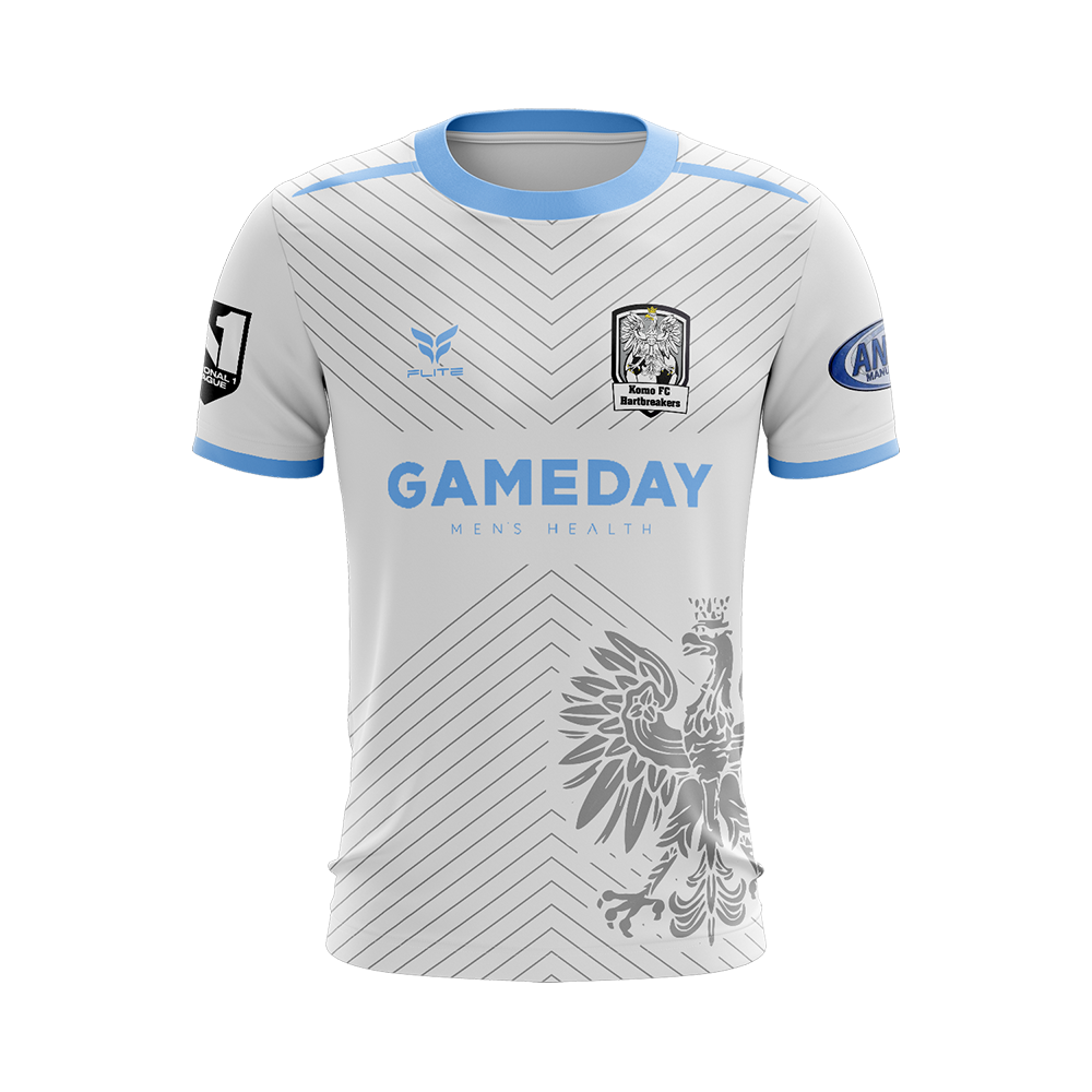 KOMO FC HARTBREAKERS JERSEY SS (WHITE)