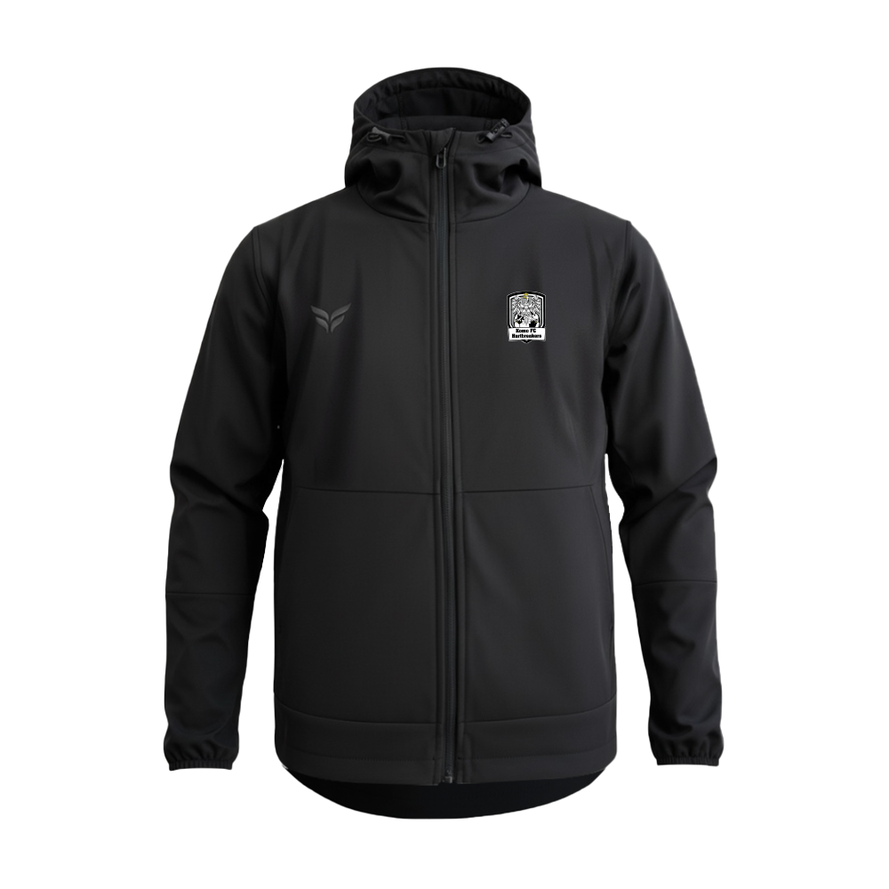 KOMO FC HARTBREAKERS STEALTH HOODED JACKET (BLACK)
