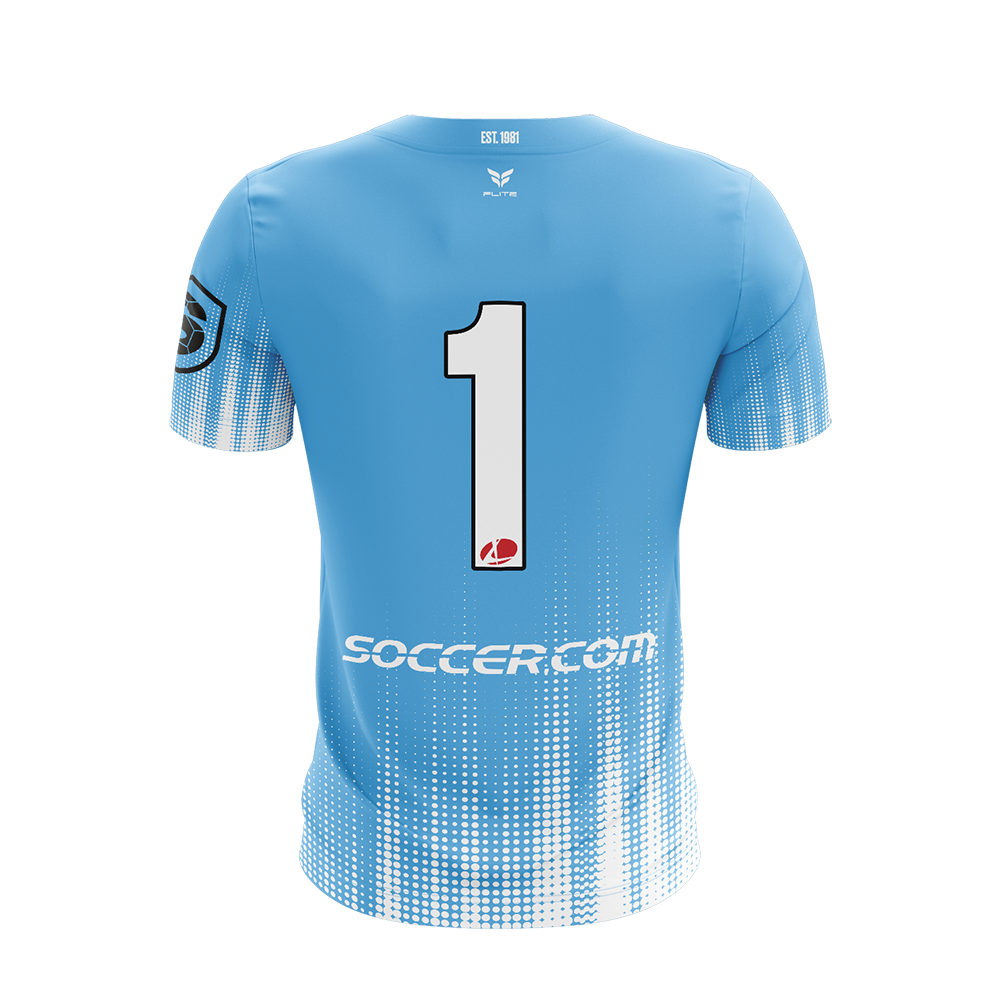 KWIK GOAL FC 2026 TST MENS GK JERSEY SS (BLUE)
