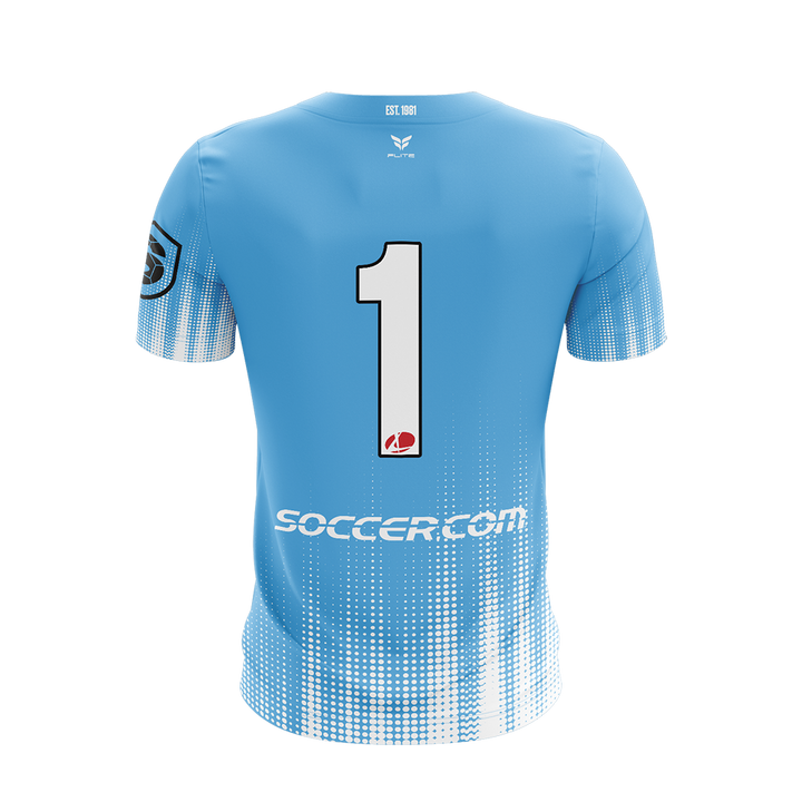 KWIK GOAL FC 2026 TST MENS GK JERSEY SS (BLUE)