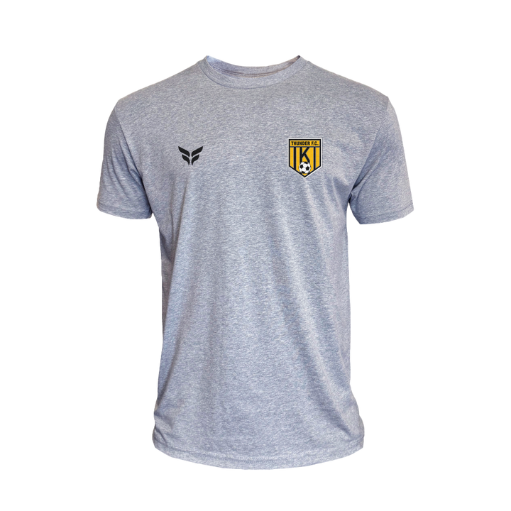K THUNDER FC COTTON-BLEND TSHIRT (GREY)