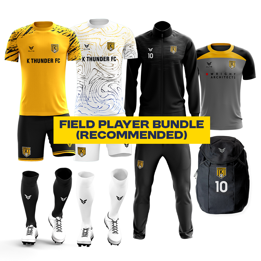 K THUNDER FC PREMIUM PLAYER BUNDLE
