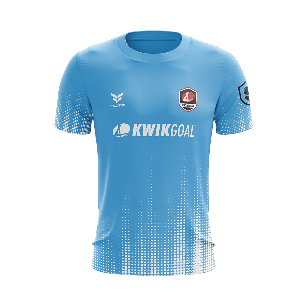 KWIK GOAL FC 2026 TST MENS GK JERSEY SS (BLUE)