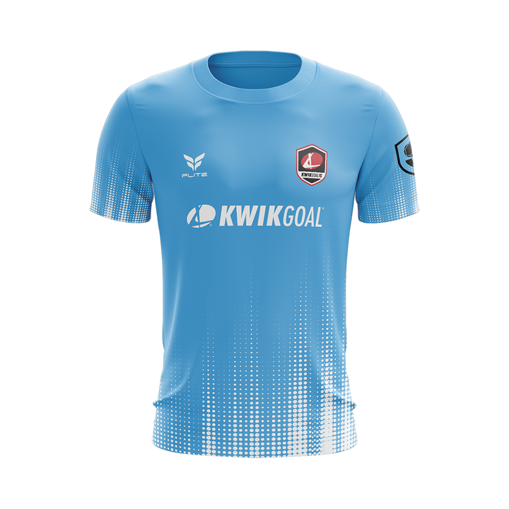 KWIK GOAL FC 2026 TST MENS GK JERSEY SS (BLUE)