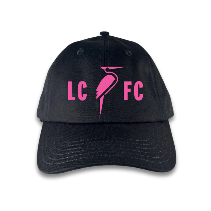 LCFC UNSTRUCTURED "DAD" HAT (BLACK)