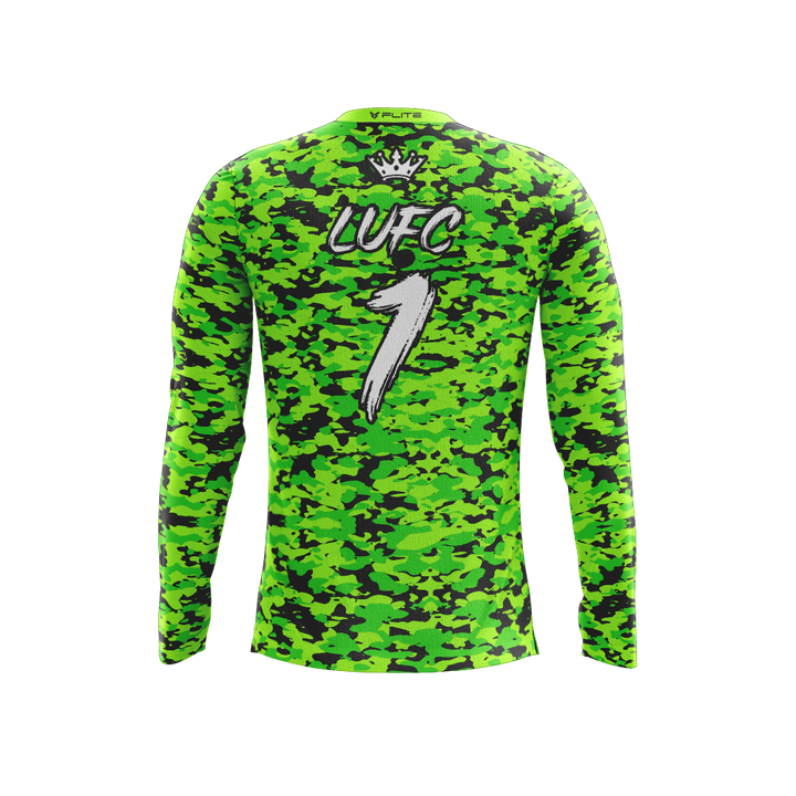 LIONS UNITED FC GK JERSEY LS (CAMO)