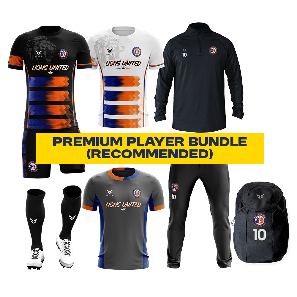 LIONS UNITED FC PREMIUM PLAYER BUNDLE