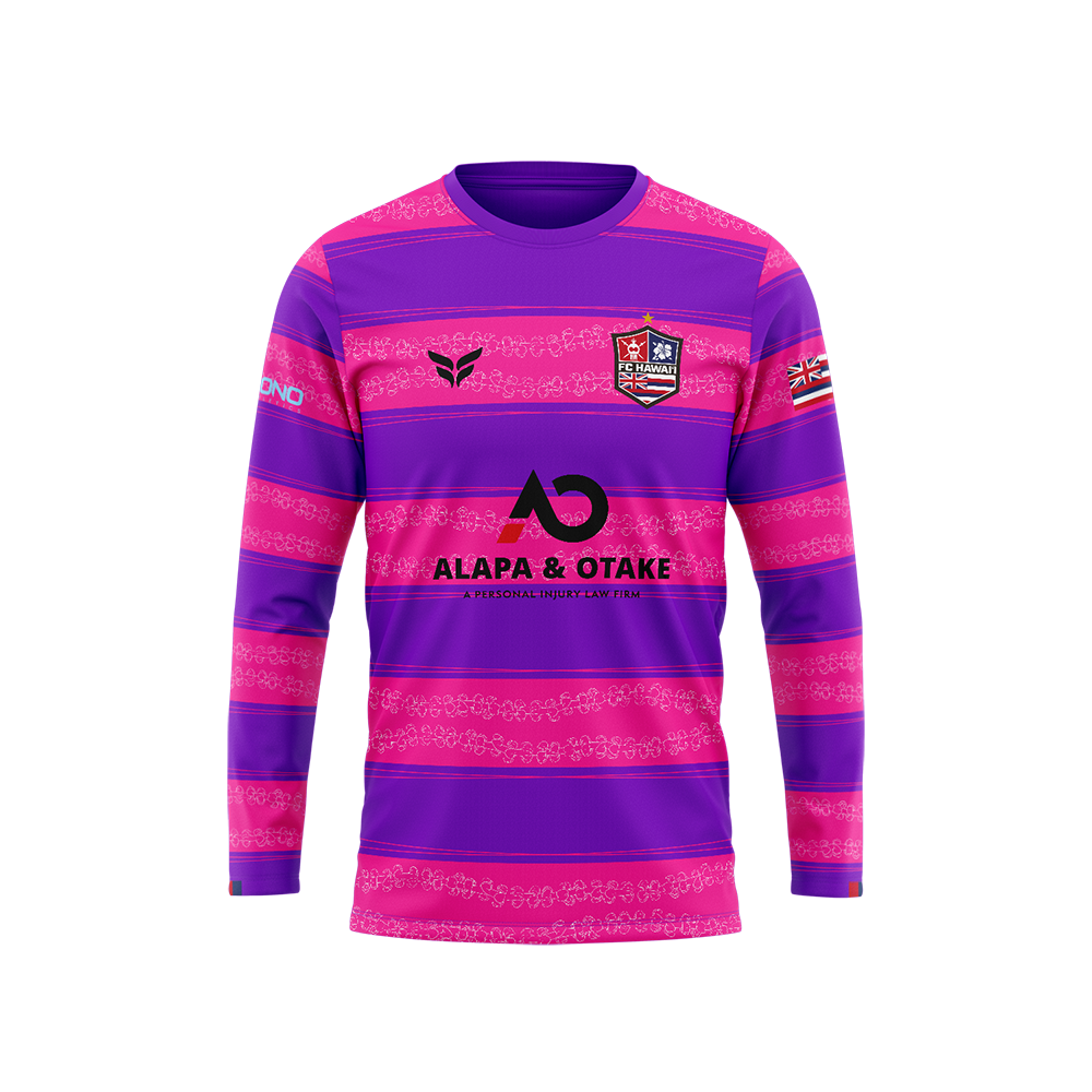 FC HAWAII GK JERSEY LS (PURPLE)