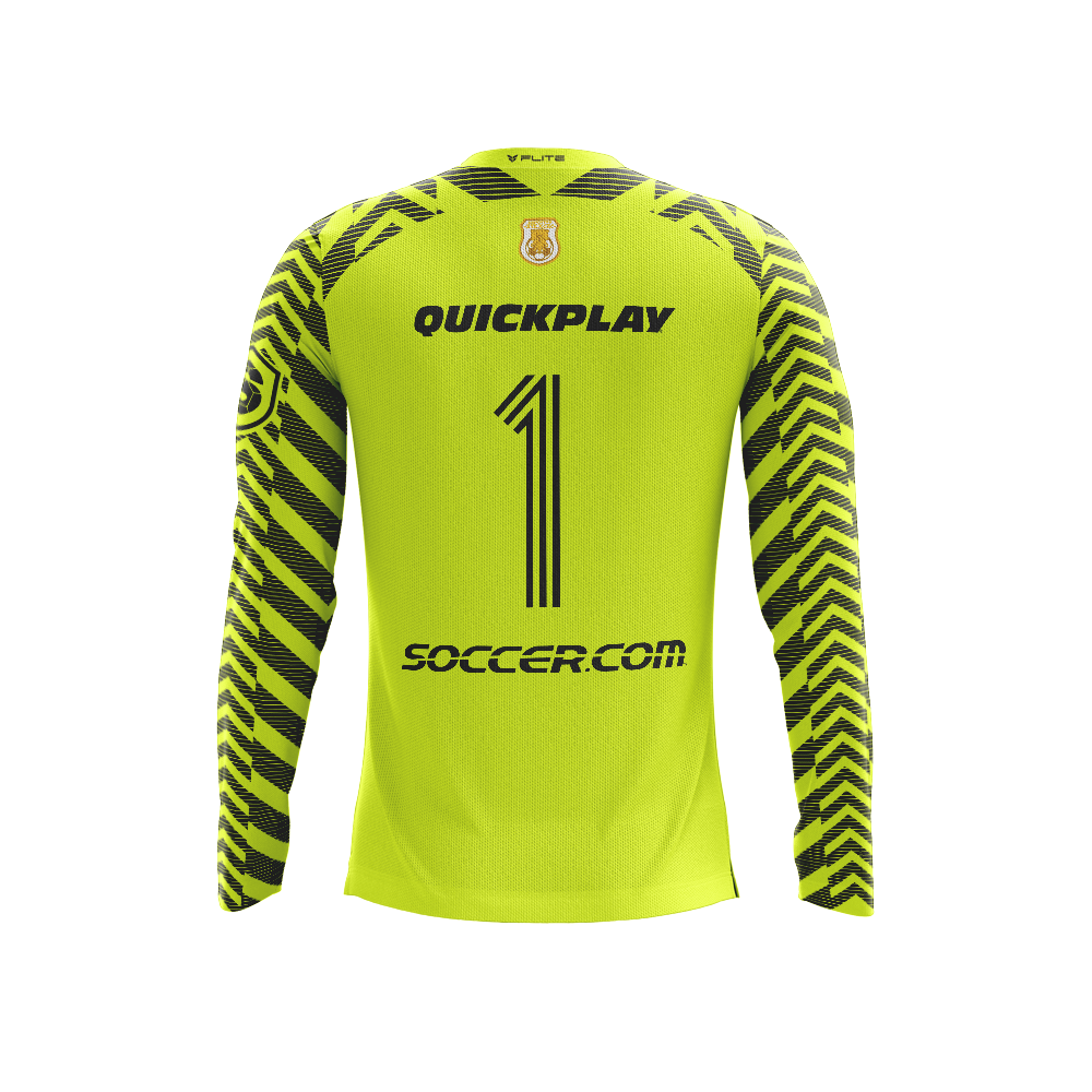 LA BOMBONERA 2026 TST MENS GK JERSEY SS (NEON)