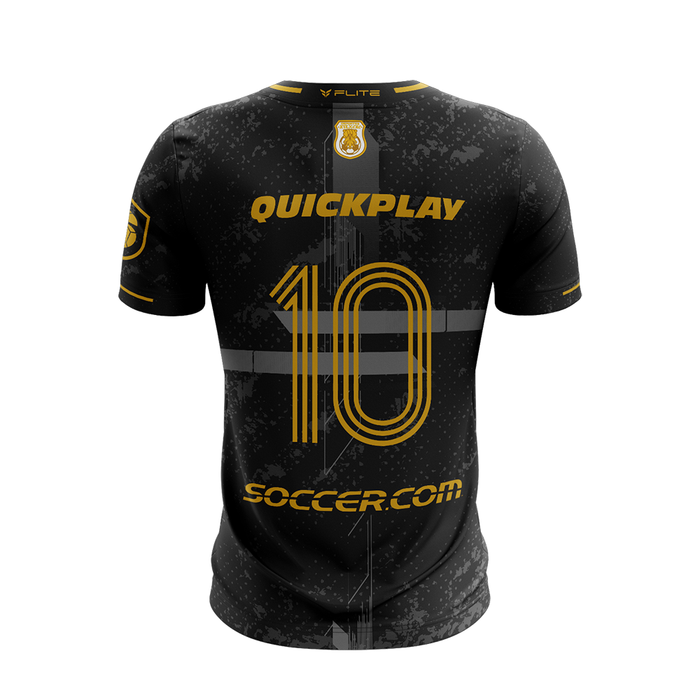 LA BOMBONERA 2026 TST MENS AWAY JERSEY SS (BLACK)