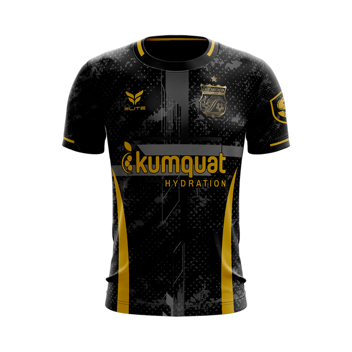 LA BOMBONERA 2026 TST MENS AWAY JERSEY SS (BLACK)