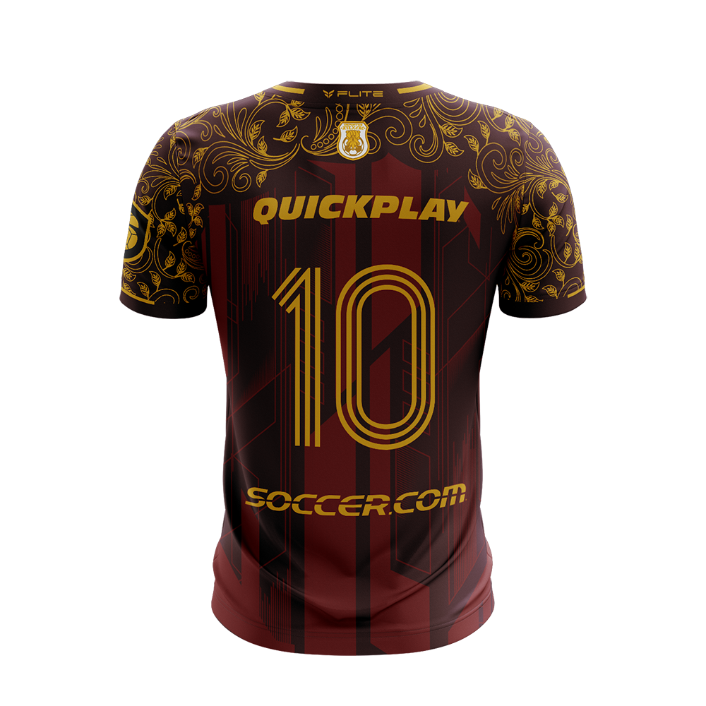 LA BOMBONERA 2026 TST MENS HOME JERSEY SS (MAROON)