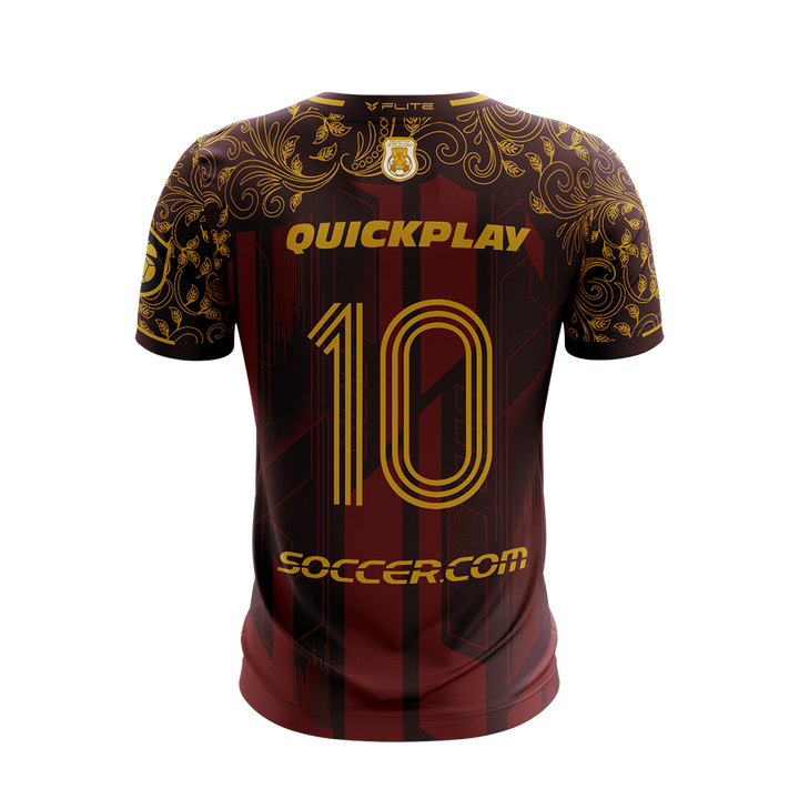 LA BOMBONERA 2026 TST MENS HOME JERSEY SS (MAROON)