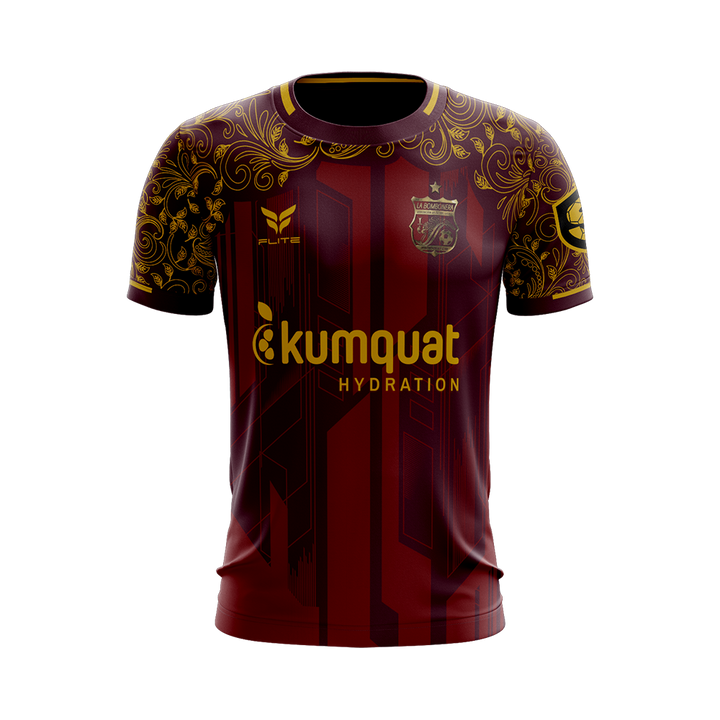 LA BOMBONERA 2026 TST MENS HOME JERSEY SS (MAROON)