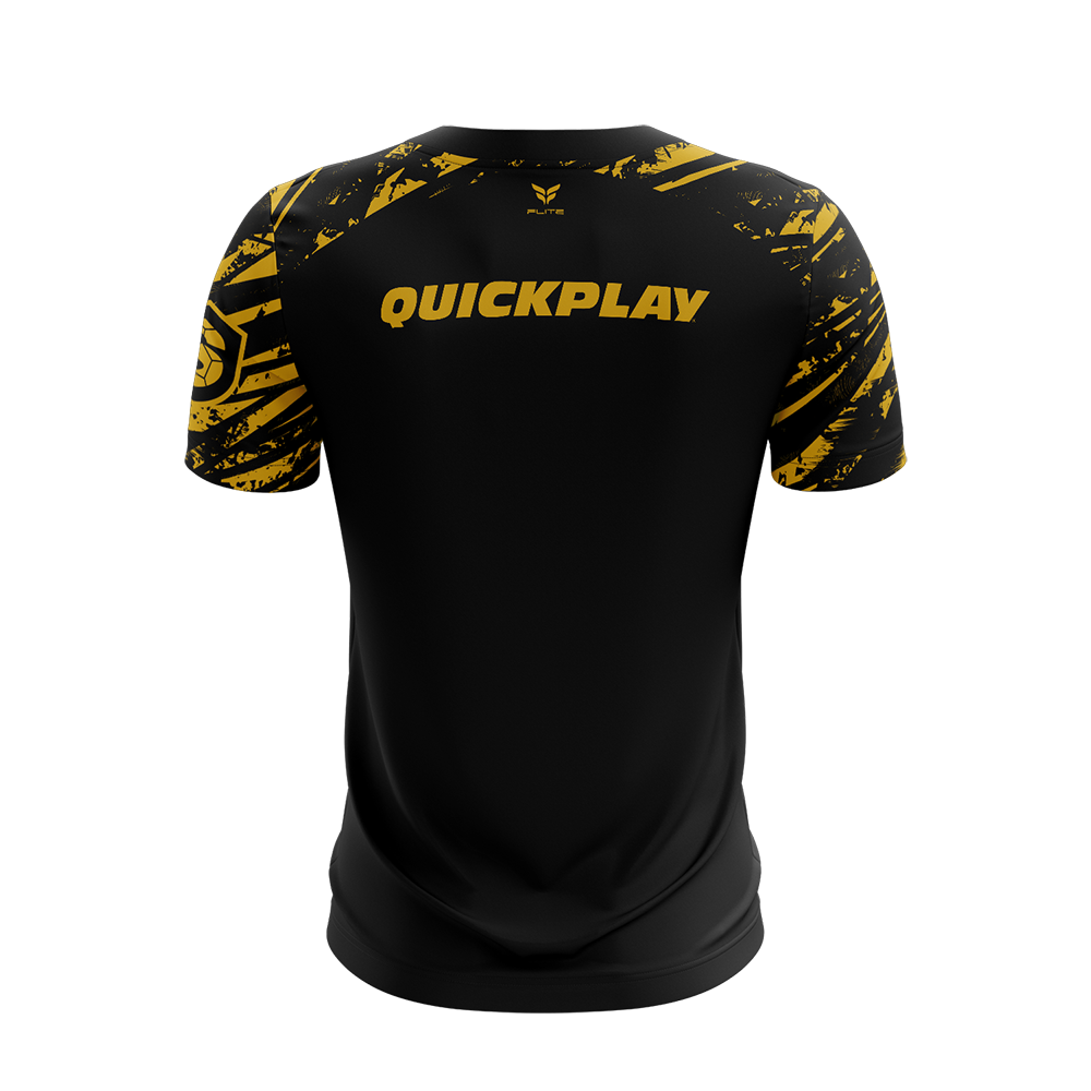 LA BOMBONERA 2026 TST MENS TRAINING JERSEY SS (BLACK)