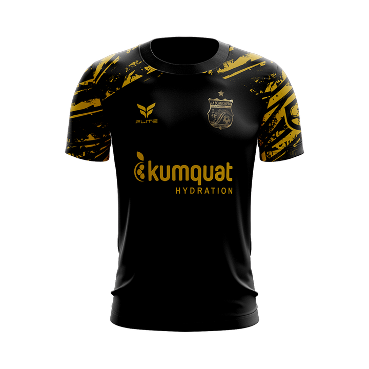 LA BOMBONERA 2026 TST MENS TRAINING JERSEY SS (BLACK)